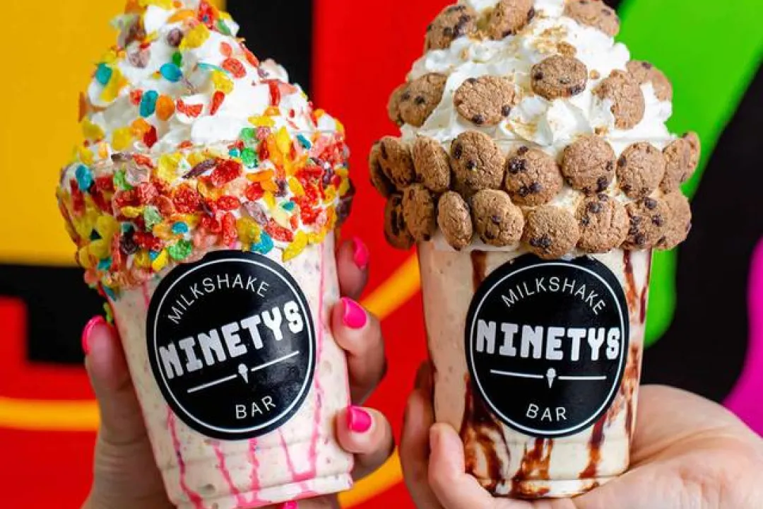 Ninety's Dessert Shakes