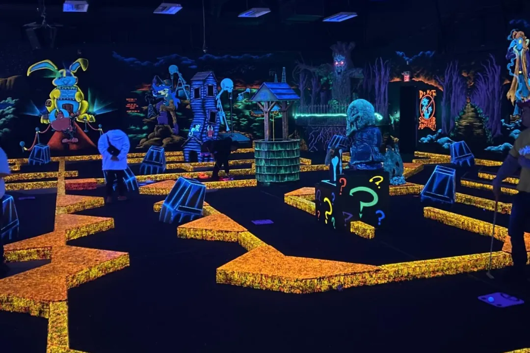 Monster Mini Golf Course